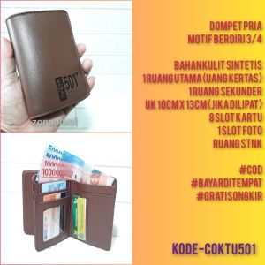 DOMPET PRIA COWOK MOTIF BERDIRI 3/4 MURAH 002
