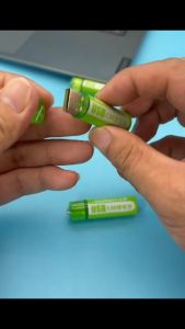 Rechargeable Battery USB Fast Charge 1.5V AA/AAA 1800mwh Lithium Batteries Large Capacity