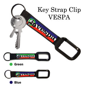 VESPA Keychain Key Chain Key Strap Clip