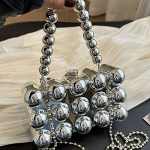 Luxury Designer Bag Crossbody Shoulder Fashion New Evening Clutch Handbag Female Golden Bag Acrylic Ladies Square Small Bags Ins