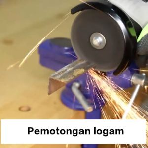 Mata Gerinda Potong Stainless Mata Cut Off untuk Metal - 2 PCS