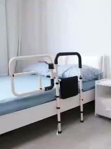 Elderly Bed Handle Bar Elderly Bed Guard For Elderly Safety Bed Fence Elderly Bedsheet Tucker Tool Bedrail Lifting Device Railing Punch-Free Booster Rack 老人床挡