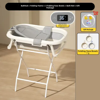 Nemohome | Foldable Non-Bending Required Baby Bathing Tub