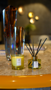 Mad Sunshine 160ml Elegant Citrus & Jasmine Scented Room Diffuser – Home Fragrance for Bright Spaces