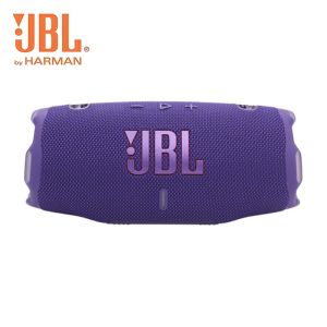 JBL | JBL CHARGE6 Heavy‑Duty Portable Speaker Wireless Bluetooth IP68 Waterproof Loud Bass for Outdoor Adventures