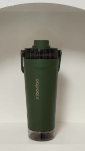 Stainless Steel Insulated Storage Box Cup Double Drinking Modes Large Capacity Multiple Colors Easy To Clean Portable Outdoor