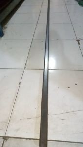 Rel Besi Bawah 4 meter