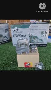 ชุดเสื้อสูบ เลื่อยยนต์กระทิงดำ รหัส B-CS152 รุ่น 6000 แท้