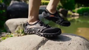 Men’s Waterproof Hiking Shoes – Lightweight Breathable  Anti-Slip Outdoor Trekking Sandals for Beach Summer Wading in Malaysia