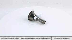 AndyMarine 316 Stainless Steel Straight Fuel Tank Vent for Yacht Flush Mount Fuel Gas Tank Vent 16mm Boat Hardware