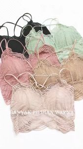 Youve (YouHave) Tank Top Wanita Tanktop Tangtop Singlet Wanita Crop Top Sport Bra 100083