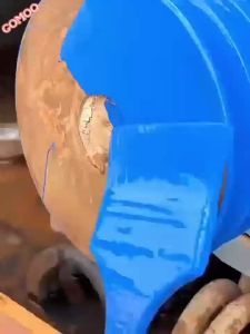 【No Need to Polish】GOMOO 3IN1 Anti Rust Paint for metal primer paint for metal Rust converter 1000g with 4colors for Steel Tiles Windows Iron doors Car Motorcycle Rust Remover Stainless Steel Paint Metallic Rust Converter Car Metallic Rust Antirust Primer