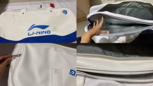TAS LINING BADMINTON BULUTANGKIS LINING ABJT009 ABJT 009