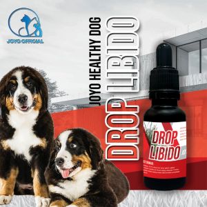 VITAMIN PENURUN BIRAHI | MENSTABILKAN BIRAHI ANJING | DOG DROP LIBIDO 20ML