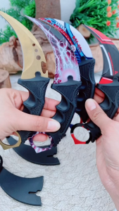 Bakufu Knife มีดปอกผักผลไม้ รุ่น KB-YL/OR/PR/WH จับถนัดมือ น้ำหนักเบา  มีดทำครัว ปอกเรียบลื่นไม่สะดุด