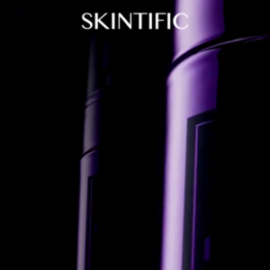 SKINTIFIC Lactic Acid Skin Renewal Exfoliating Serum 20ml | Gentle AHA Serum for Acne & Textured Skin |  Smoother Brighter Skin