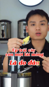 A2 Tặng Cân Điện Tử + Máy Ép Trái Cây Uniblend SS-33 1000W Chính Hãng Miệng Ép 85mm - Bảo Hành 36 Tháng