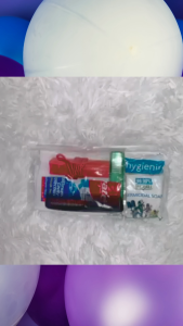 Hygiene Kit for Kids Complete Set in Assorted and Random Designs School Supplies