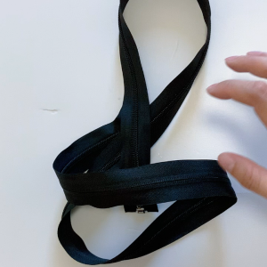 #8 120Cm Nylon Zipper Zipper Heavy Duty High Durability Waterproof Not Easily Deformed