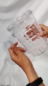 กว้างมาก สูงมาก สุขทาย เหยือกน้ำลายเพชร ขนาด 1200ml เหยือกเก็บน้ำ เหยือกใสน้ำ พลาสติก (กว้าง11xสูง16cm.)