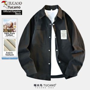 TUCANO | Textured Loose Fitting Spring and Autumn New Jacket L