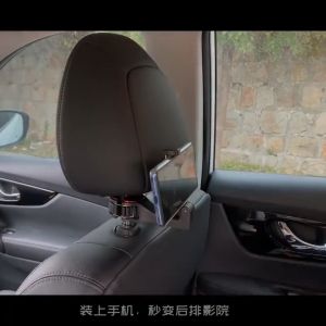 Car headrest hook mobile phone bracket seat back hook storage hook mobile phone bracket car clipAutomobiles