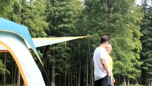 Tenda Besar & Tahan Air untuk Keluarga: Okyo 8-12 Orang