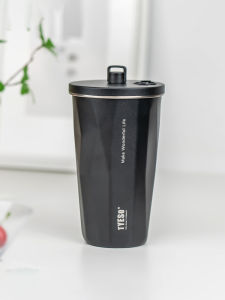 TYESO | Large Cold Keeping Beautiful Womens Coffee Cup