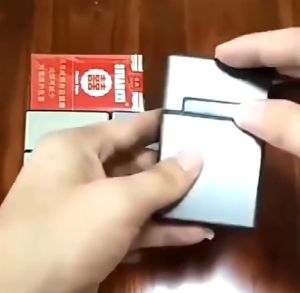 KOTAK ROKOK ISI 20 SLOT BAHAN ALUMINIUM KEREN ANTI LEMBAB KOTAK ROKOK RAPAT KOTAK ROKO KEREN MEWAH ISI 20 BATANG PENUTUP MAGNET UNTUK KRETEK MARBORO FILTER MURAH BUNGKUS R O K O K KOTAK ROKOKO ISI 20 MURAH