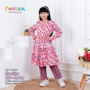 Setelan Celana Anak Murah Shalita 5-13 tahun GD 464 by Cutetrik