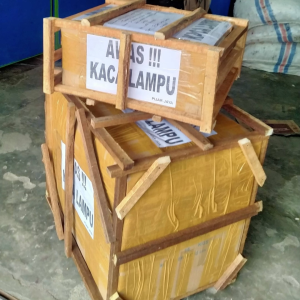 Jasa Packing Kayu KECIL 25x25x25 cm