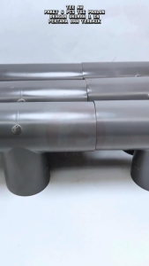 PAKET ISI 6 PCS Tee AW 1" / Sambungan Tee Pipa PVC Cabang 3 Arah / Fitting Pipa PVC T 1 inch Kuat Tahan Lama Paket 6pcs