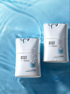 SHUIMUHUACAO | High UV Resistance Physical Isolation Whitening Fresh Sunscreen