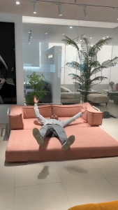 Trikings Compression Sofa Bed Living Room Can Place Foldable Sofas at Will