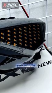 X-Case Kabel Lampu Motor Mobil Tembaga Serat Kuningan Roll Cable Colour 2.5 mm 5mm Universal 6991