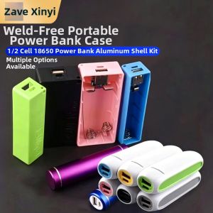 ZAVE | Weld-Free 18650 Battery Case Kit