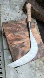 sabit kebun/mandeng madura