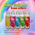 Paket 5pcs Parfum Bayi Baby Cologne 100ml Non Alkhohol Bpom Minyak Wangi Bayi Perfume. 