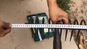 คราด คราดเหล็ก 9ฟัน คราดถากหญ้า คราดมีด้าม ใช้งานได้หลาย 9 วัสดุเหล็กกล้าคาร์บอนสูง คำปรึกษา: 30 ปี ไม่พัง