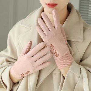 JIFANPAUL | Warm & Windproof Womens Winter Gloves with Touchscreen Functionality