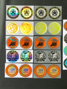 Royal Enfield Motorcycle Emblem Badge Sticker Reflective Waterproof Vinyl Decals for Bullet 350 etc Classic Retro Motorcycle