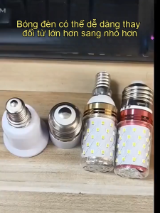 WHPHous Bộ chuyển đổi bóng đèn GU10/E27/E14/E40/B22 Bộ chuyển đổi đui đèn Giá đỡ đèn cửa hàng