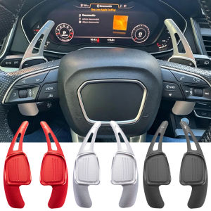 2026 Aluminum alloy Steering Wheel Paddle Shift For Audi 2017 2018 2019 S3 S5 SQ2 SQ5 TT A3 8V A4 A5 Q2 Q3 Q5 Q7