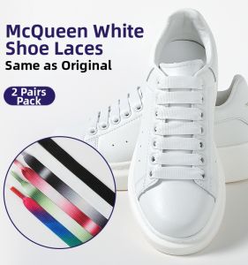 JVBV | Universal Flat & Wide Shoelaces