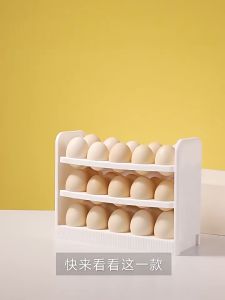 Khay Để Đựng Trứng 3 Tầng 30 Ô Tiện Dụng Công Nhệ Nhật Bản Hộp Đựng Trứng Gà Chống Rơi Vỡ An Toàn Thiết Kế Thông Minh Tiết Kiệm Không Gian