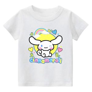 Kaos Anak Cinnamoroll Premium/Usia 1-14 Tahun/Catton Combed 30s