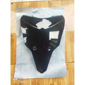 promo dasi panel tameng depan kecil vario techno 125 KZR lama hitam bahan abs super seperti ori honda