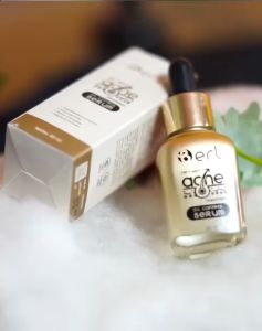 B Erl Very Berry Acne Treatment Oil Serum Anti Jerawat Berl Cosmetics