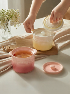 CAROTE | Individual Steaming Pot for Pears and Birds Nest Soup
