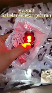 Lampu LED Pesawat USB Charge Lampu Pesawat 7 Warna RGB Lampu Kedap Kedip Drone Motor Mobil universal